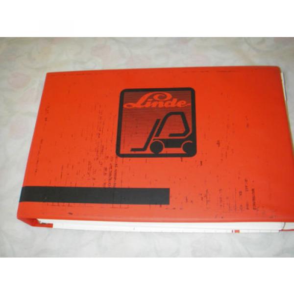 LINDE - Forklift  351 H20-H25-H30D (manual &amp; spare parts catalog) 100% ITALIAN #1 image