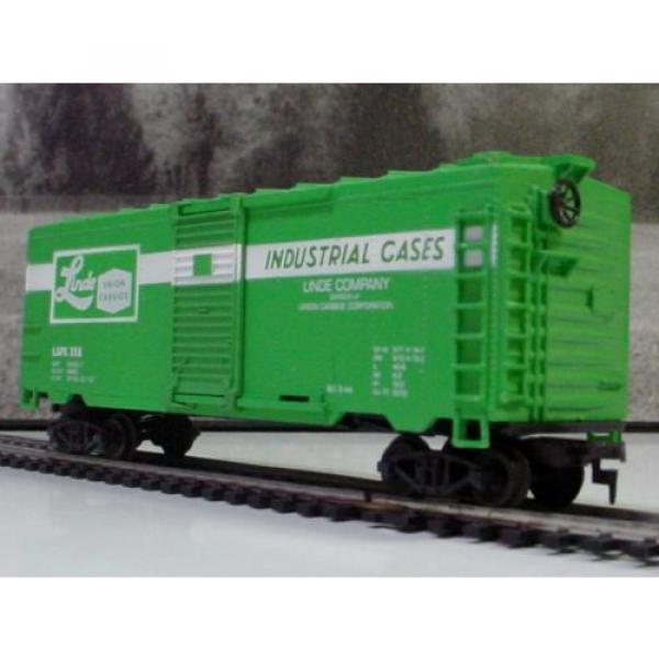 HO Scale Life-Like Linde Union Carbide 40&#039; Sliding Door Box Car LAPX #358 #1 image