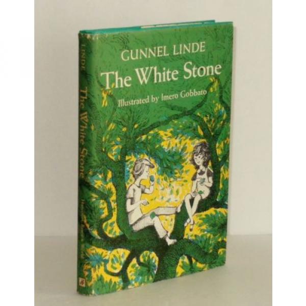 The White Stone Gunnel Linde Nils Holgersson Award Sweden Children English HC DJ #1 image