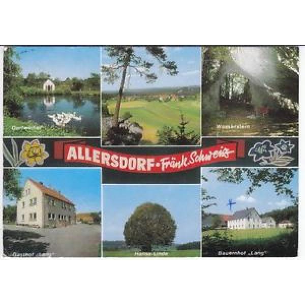 Ak  ALLERSDORF / Fränk.Schweiz    u.a. Hansa - LINDE  ( .. 75  821 ) #1 image