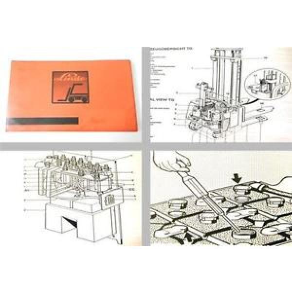 Linde L16 Stapler Betriebsanleitung Ersatzteilliste #1 image