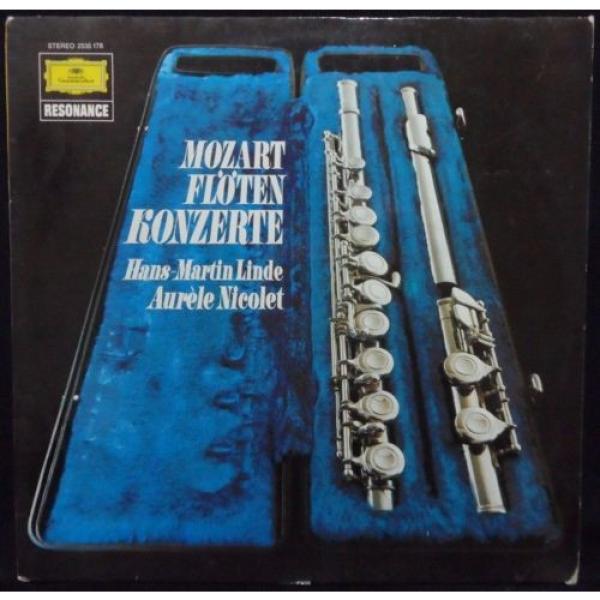 Mozart - Concerto for Flute and Orchestra KV 313 314 Hans Martin Linde DGG #1 image