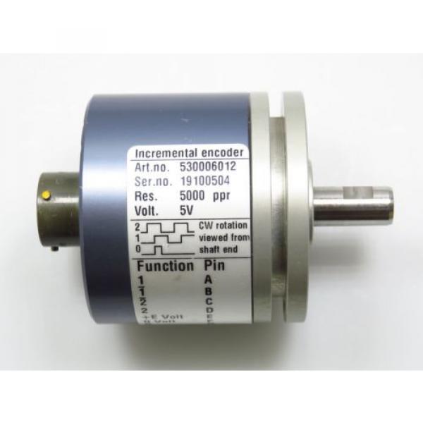 Leine &amp; Linde   Incremental ENCODER  /  Drehgeber Art.No. 530006012 #2 image