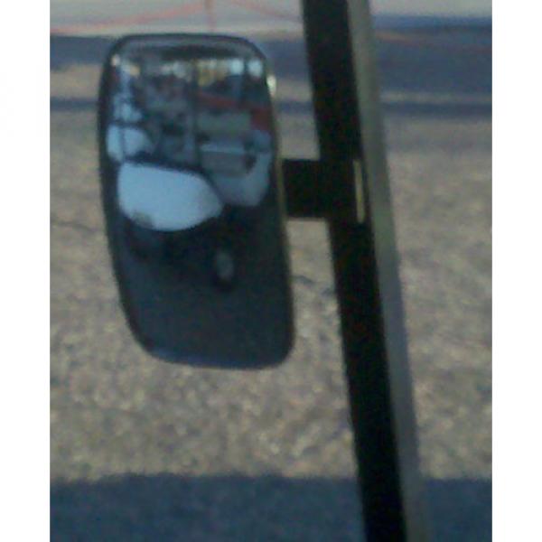 Universal Rearview Mirror for Forklift such as Clark, Komatsu, Linde, Crown..... #4 image
