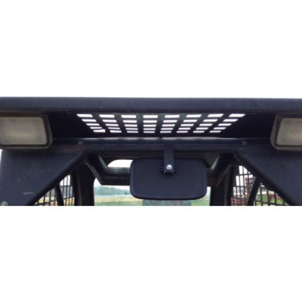 Universal Rearview Mirror for Forklift such as Clark, Komatsu, Linde, Crown..... #5 image