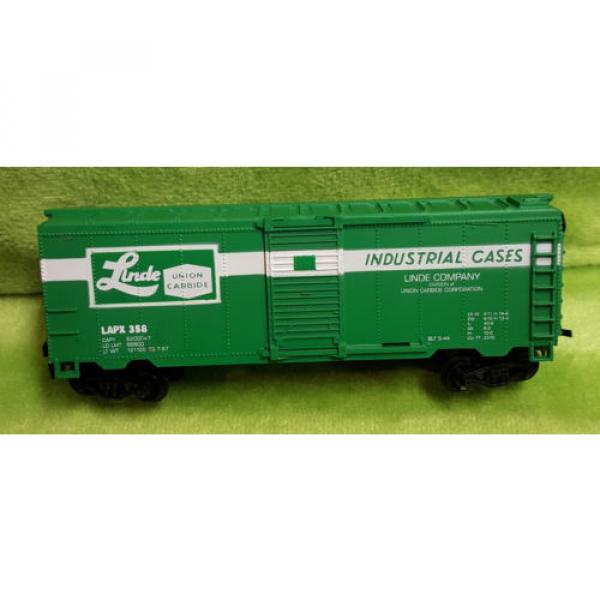 Life Like HO Scale 8475 40&#039; Box Car Linde Union Carbide Car - Boxed #3 image