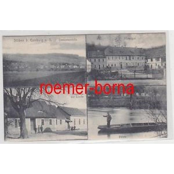 78115 Mehrbild Ak Stöben bei Camburg an der Saale Gasthaus zur Linde um 1930 #1 image