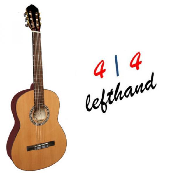 4/4 GITARRE FÜR LINKSHÄNDER - IN VERSCHIEDENEN FARBEN - LINKSHAND MODELL LINDE #2 image