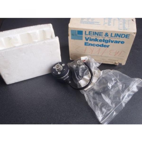 Lot of 2  Balluff BDG 6360-78-3-05-1080-65  LEINE &amp; LINDE Incremental Encoder #1 image