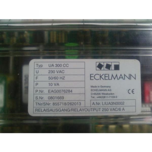 ECKELMANN TC 300 CC KÜHLSTELLENREGLER Linde #2 image