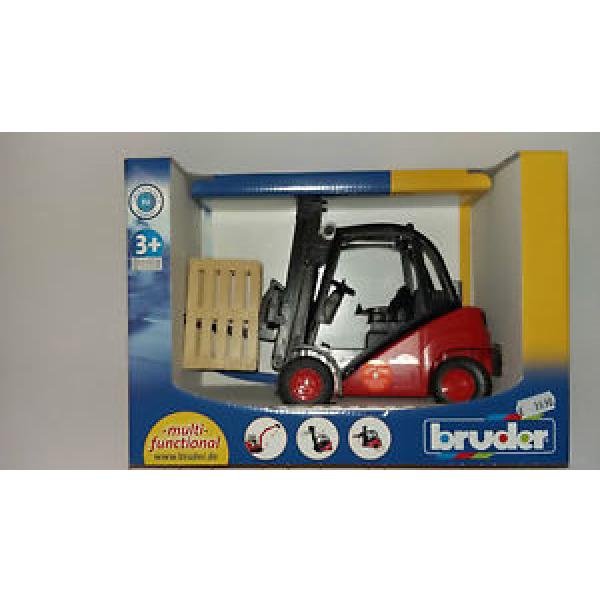 BRUDER MULETTO LINDE 2511 #1 image