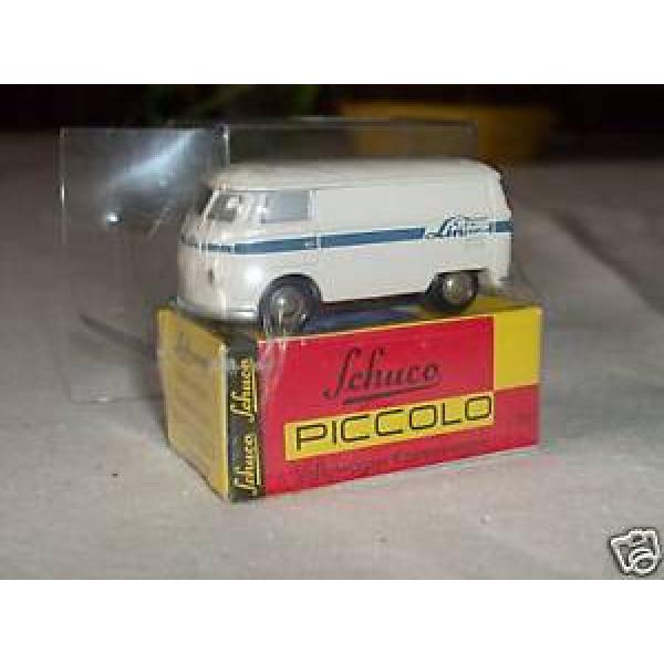 SCHUCO PICCOLO VW KASTEN LINDE NEU #1 image