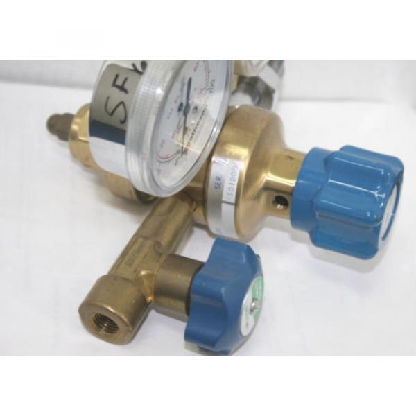 Linde High Pressure Valve with Dual Gauges #3 image