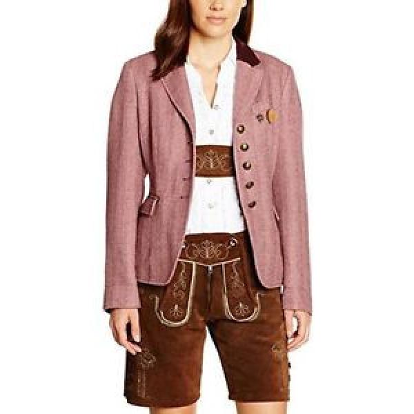 Tg 44| Schneiders Linde Garment Dyed Tracht, Giacca Trachten Donna, Rosa (Fliede #1 image