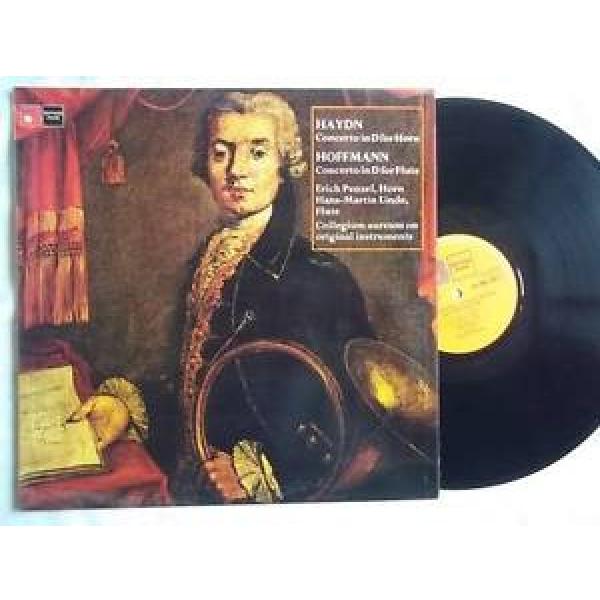 BAC 3005 ERICH PENZEL Haydn Horn / HANS-MARTIN LINDE Hoffmann Flute Concerto LP #1 image