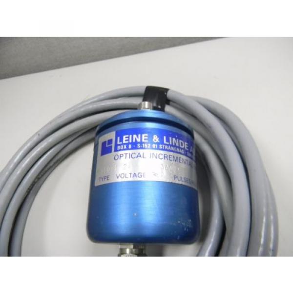 LEINE &amp; LINDE 6310 1 24V OPTICAL INCREMENTAL ENOCODER #2 image