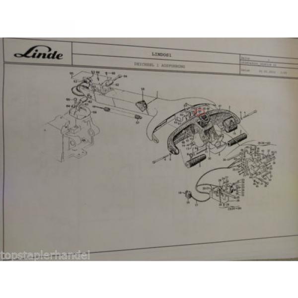 Gehäuse Linde Nr. 003975170 Typ T, L, N BR141,360,361,362, 364,367,372,375 uvm #5 image