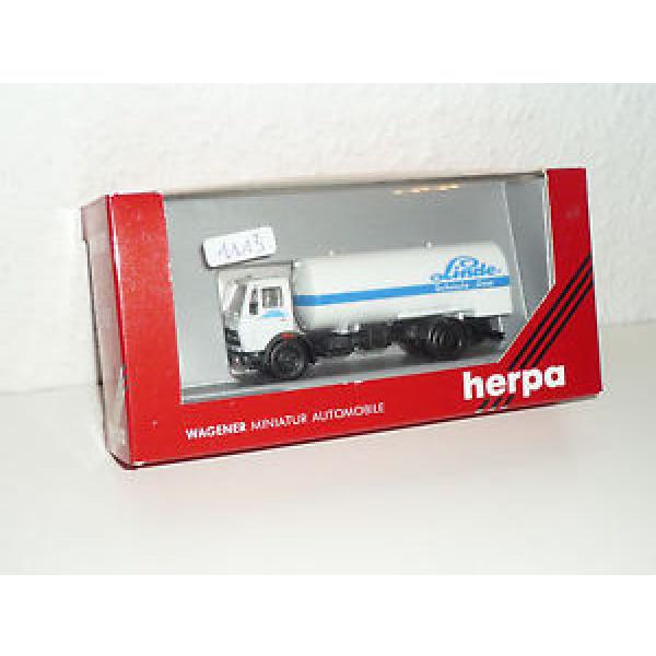 Herpa  HO   - 806050 MB  Gastankwagen &#034;Linde&#034;   OVP /  X299X #1 image