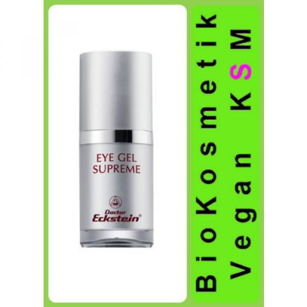 Dr.Eckstein BioKosmetik, Eye Creme Supreme 15 ml, um Augenschatten zu mildern #1 image