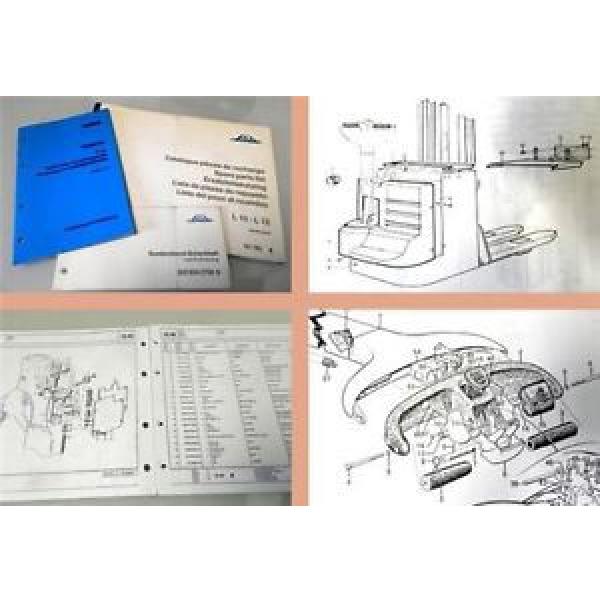 Ersazteilkatalog Linde L10 L12 ab Serie 1.93 Hochhubwagen Ersatzteilliste #1 image