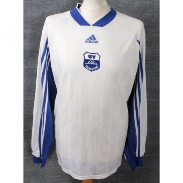 #13 VINTAGE SV LINDE TACHTERING ADIDAS FOOTBALL SHIRT MENS XXL RETRO GERMANY #1 image