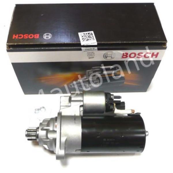 ANLASSER STARTER BOSCH  0001125605 /  0 001 125 605 VW VOLKSWAGEN T5 TRANSPORTER #1 image