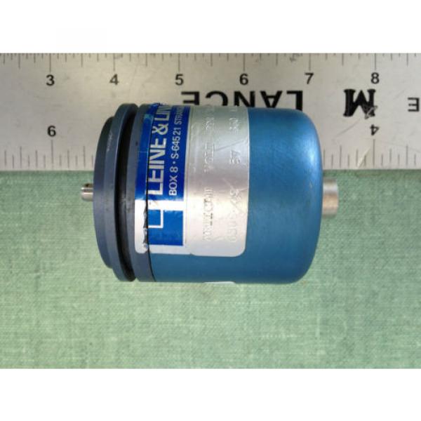 LEINE &amp; LINDE AB 6306-0S ROTARY ENCODER 6306-OS #1 image