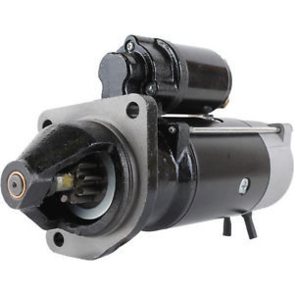 NEW STARTER FITS KRAMER ALLRAD KL54 3307 4009 4507 880 LINDE H 25D 12417754662 #1 image