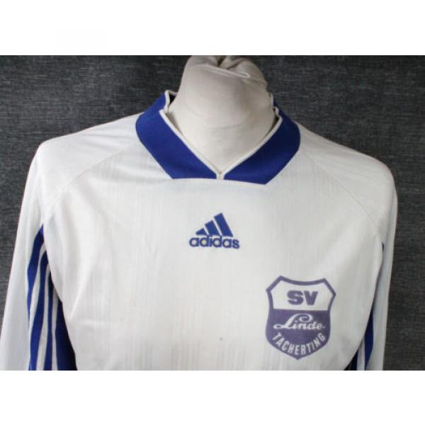 #4 VINTAGE SV LINDE TACHTERING ADIDAS FOOTBALL SHIRT MENS XXL RETRO GERMANY #3 image