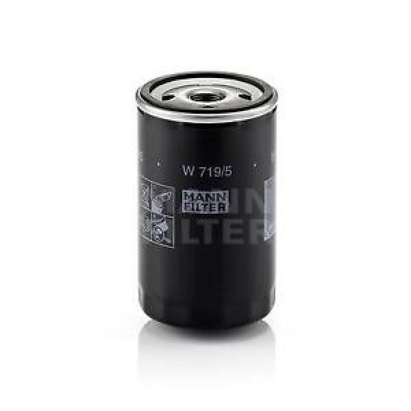 Original MANN-FILTER Ölfilter Oelfilter W 719/5 Oil Filter #1 image