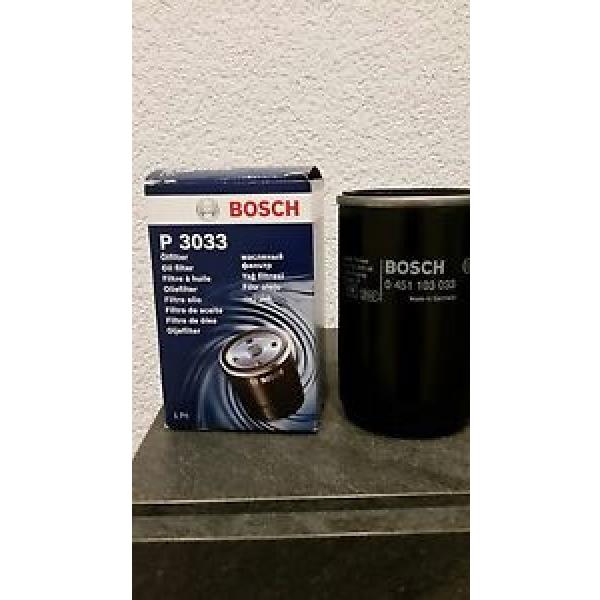 BOSCH Ölfilter #1 image