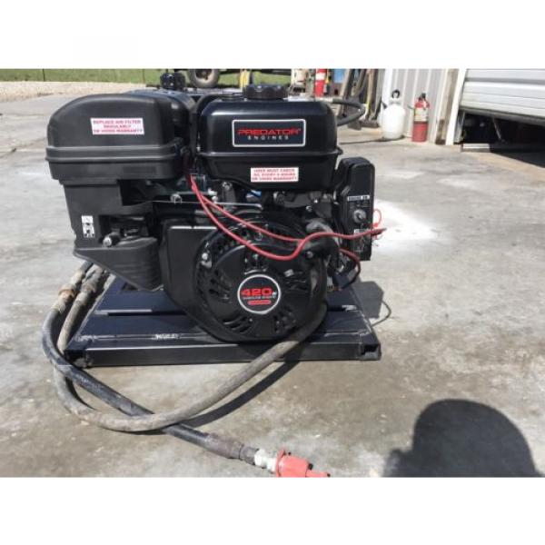 Gasoline Powered Hydraulic Unit PTO Hydraulic Crane 16 GPM Pump 2500 PSI #1 image