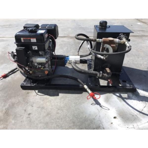 Gasoline Powered Hydraulic Unit PTO Hydraulic Crane 16 GPM Pump 2500 PSI #2 image