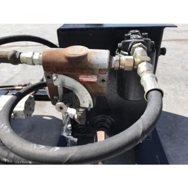 Gasoline Powered Hydraulic Unit PTO Hydraulic Crane 16 GPM Pump 2500 PSI #4 image