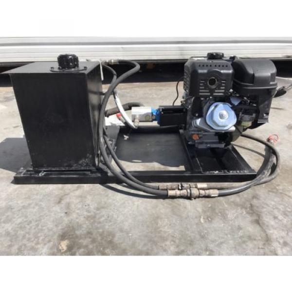 Gasoline Powered Hydraulic Unit PTO Hydraulic Crane 16 GPM Pump 2500 PSI #6 image