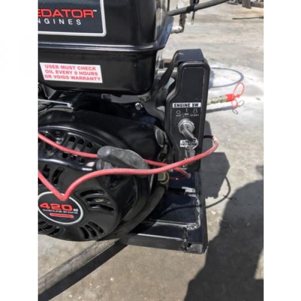 Gasoline Powered Hydraulic Unit PTO Hydraulic Crane 16 GPM Pump 2500 PSI #8 image