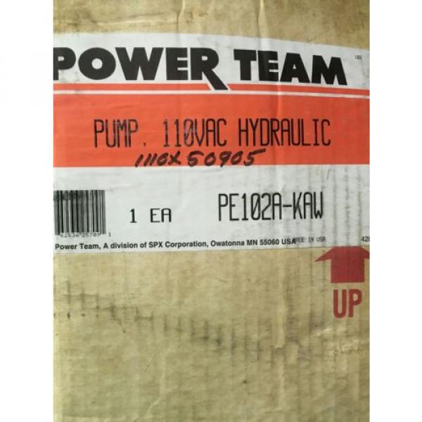 SPX PE 102A Hydraulic Pump #3 image