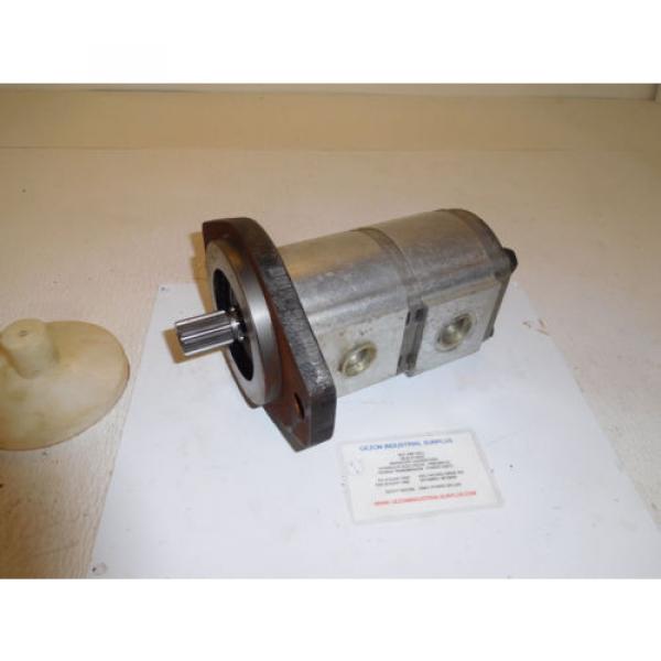 Casappa PLP2014-04S540C/PLP90CXXS7LOF Double Hydraulic Gear Pump #1 image