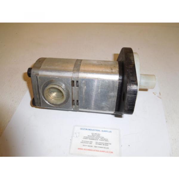 Casappa PLP2014-04S540C/PLP90CXXS7LOF Double Hydraulic Gear Pump #2 image