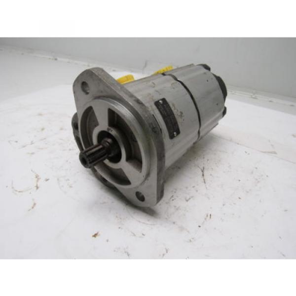 Parker 3349120021 Double Hydraulic Pump #6 image