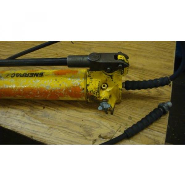 Enerpac Porta Power P-80 Hydraulic Hand Pump 10,000 PSI WORKS FINE #3 image