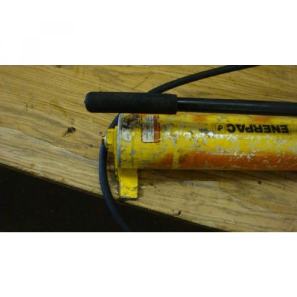 Enerpac Porta Power P-80 Hydraulic Hand Pump 10,000 PSI WORKS FINE #4 image