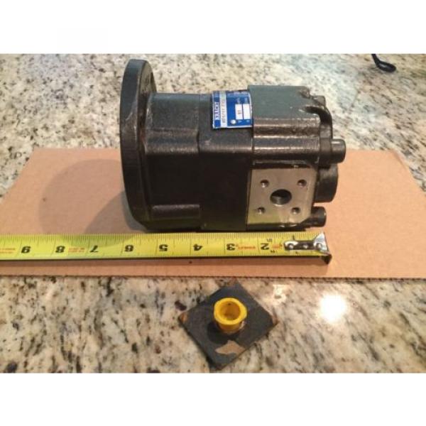 New Kracht Hydraulic Gear Pump 11 cm/u D598 Werdohl KP1/11 F10A X00 3ML1 #2 image