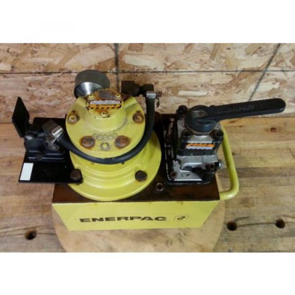 Enerpac Pneumatic Hydraulic Pump Model PAM9408N 10000 PSI #7 image