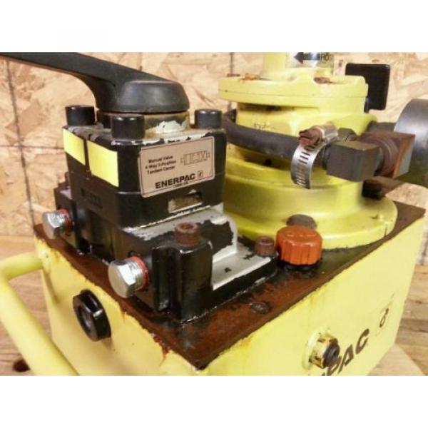 Enerpac Pneumatic Hydraulic Pump Model PAM9408N 10000 PSI #8 image