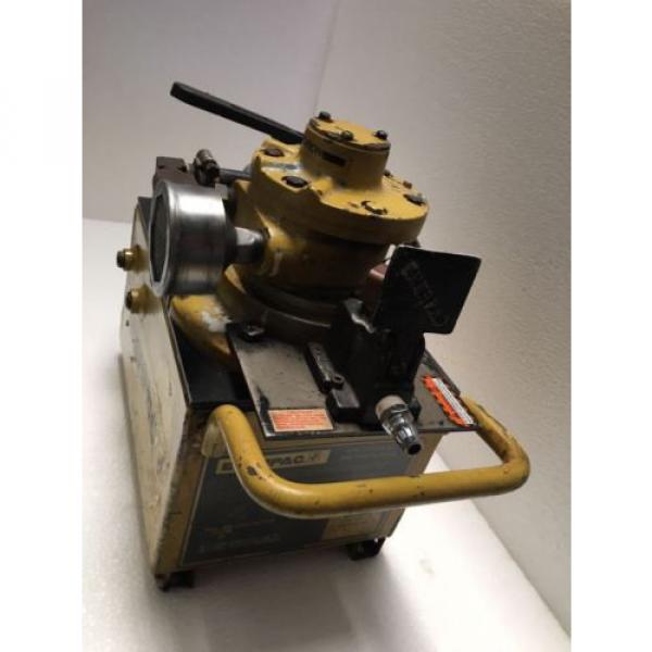 Enerpac PAM9208N-KOR Air Operated  Hydraulic Pump/Power Pack 700 BAR/10,000 PSI #3 image