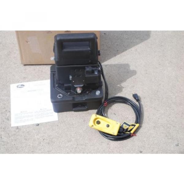 GATES 7481-0034 HYDRAULIC PUMP FOR GATES 4-20 MOBILECRIMP 1/2HP DUMP VALVE #2 image