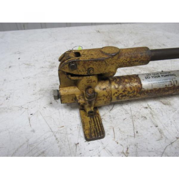 Enerpac P39 Hydraulic Hand Pump! 10,000 psi #9 image