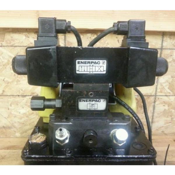 Enerpac Electric Hydraulic Pump Model WER-1501B, 5000 PSI #5 image