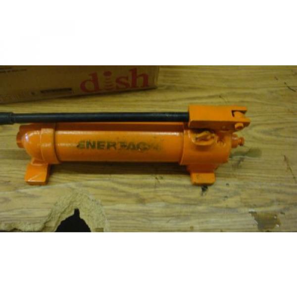 Enerpac Porta Power Hydraulic Hand Pump 10,000 PSI WORKS FINE #1 image